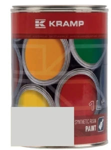 Kramp Lakier pasujący do maszyn Claas, szary 1L