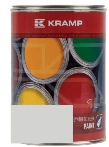 Kramp Lakier pasujący do maszyn Claas, szary 1L