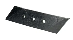 Dziób redlicy 255x78x15 mm obracalny prawy, płaski, 2-otw. pasujący do Goizin