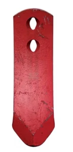 Redliczka 270x80x12 mm wygięta, 2-otw. pasująca do Pöttinger