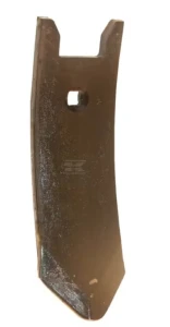 Dziób redlicy 275x80x12 mm wygięty, 1-otw. pasujący do Horsch