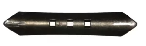 Redliczka 290x60x10 mm obracalna wygięta, 3-otw. pasująca do Köckerling, gopart