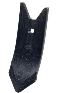 Redliczka 290x100x12 mm wygięta, 1-otw. pasująca do Köckerling, Mølbro