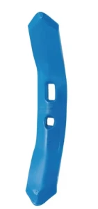 Redliczka 300x50x8 mm obracalna wzmocniona wygięta, 2-otw.