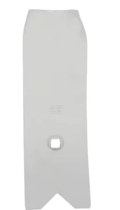 Osłona grządzieli 310x100 mm wygięta, 1-otw. pasująca do Unia, Kramp