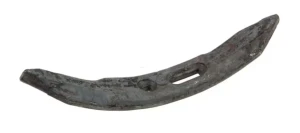 Redliczka 370x55x15 mm obracalna wygięta, 2-otw. pasująca do Amazone