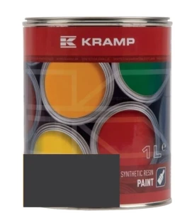 Kramp Lakier pasujący do maszyn Claas, szary CC 1L