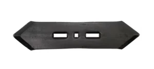 Redliczka 420x100x12 mm obracalna płaska, 3-otw. pasująca do Köckerling, Kramp
