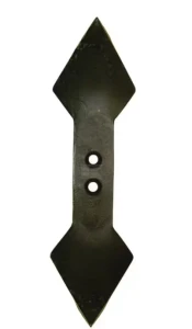 Redliczka 440x135x17 mm obracalna wygięta, 2-otw.