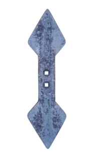 Redliczka 440x135x19 mm obracalna wygięta, 2-otw.