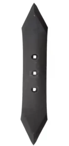 Redliczka 480x100x12 mm obracalna wygięta, 3-otw. pasująca do Köckerling, Kramp