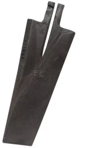 Dłuto lemiesza 75x14 mm lewe/prawe, płaskie pasujące do Överum
