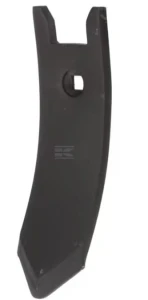Dziób redlicy 275x80x12 mm wygięty 1-otw. pasujący do Horsch