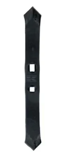 Redliczka 340x40x12 mm, obracalna, hartowana, wygięta, 2-otw.