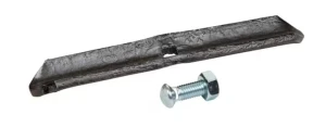 Redliczka 195x32x6 mm obracalna wygięta, 1-otw. Kongskilde