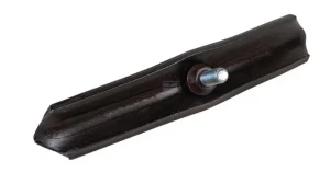 Redliczka 210x36x8 mm 1-otw. obracalna wygięta Kongskilde