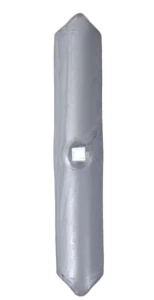 Redliczka 210x35x8 mm 1-otw. obracalna pasuje do Kongskilde