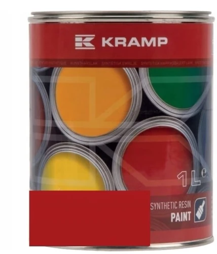Kramp Lakier pasujący do maszyn Fendt , czerwony 1 L