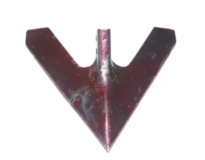 Gęsiostopa 220x3 mm 2-otw.