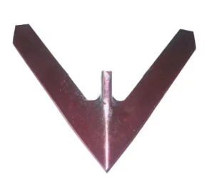 Gęsiostopa 380x3 mm 2-otw.