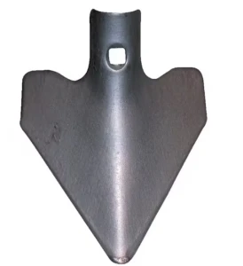 Gęsiostopa 135x3 mm 1-otw. Kongskilde