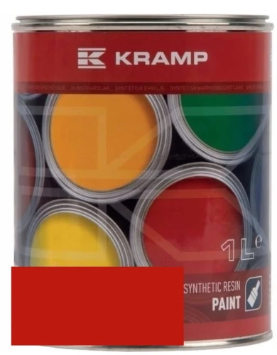 Kramp Lakier pasujący do maszyn Fendt, seria 300 czerwony do 1997 1 L